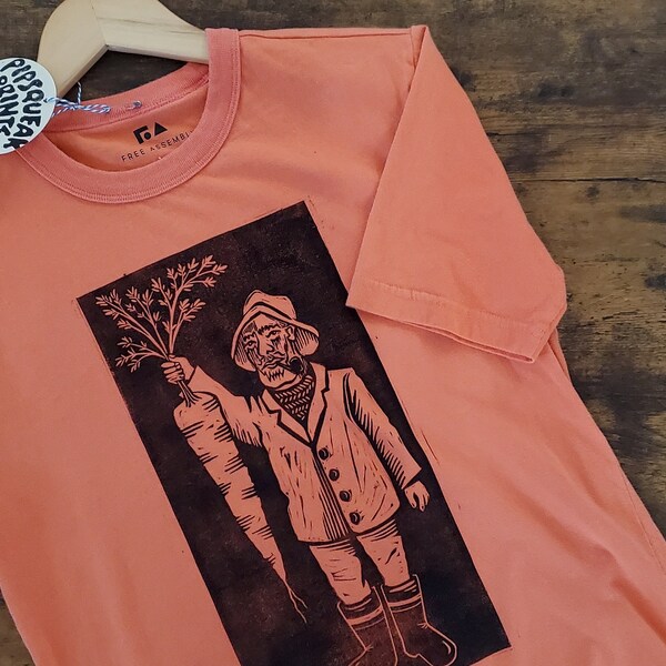 Block Printed Shirt Etsy