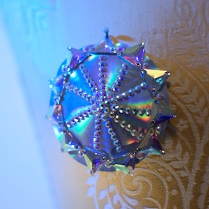 Burlesque disco rave silver pasties, festival wear, carnival accessories