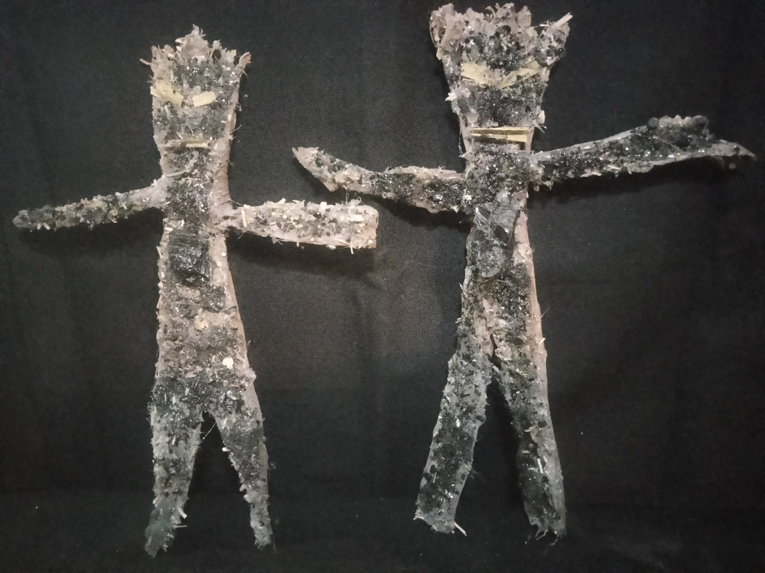 Corn Husk Voodoo Doll for Protection Etsy