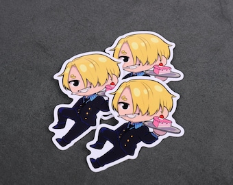 Pre-Timeskip Sanji Vinyl Sticker
