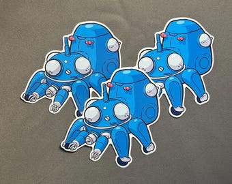 Chibi Tachikoma [Ghost In The Shell] Vinyl Sticker