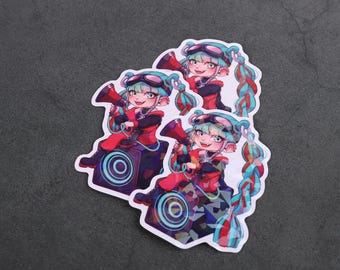 Magical Mirai Miku [Vocaloid] Holographic Vinyl Sticker