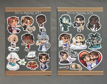 EPIC the Musical (The Odyssey) vinyl stickervellen