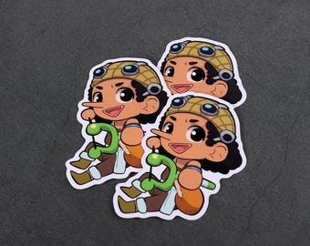 Pre-Timeskip Usopp Vinyl Sticker