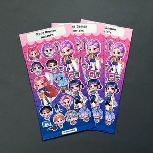 パーフェクトブルービニールステッカーシート - Etsy 日本