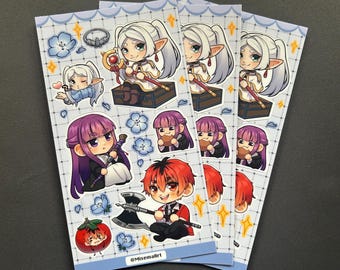 Frieren: Beyond Journeys End Vinyl Sticker Sheet