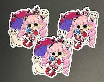 Pre-Timeskip Perona Vinyl Sticker