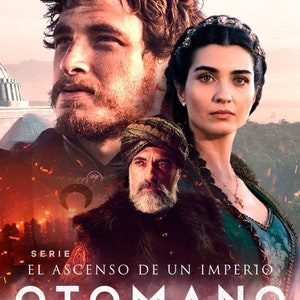 Serie Turka, El ASCENSO de un IMPERIO OTOMANO, 2 dvd, 6 Capitulos, 2020