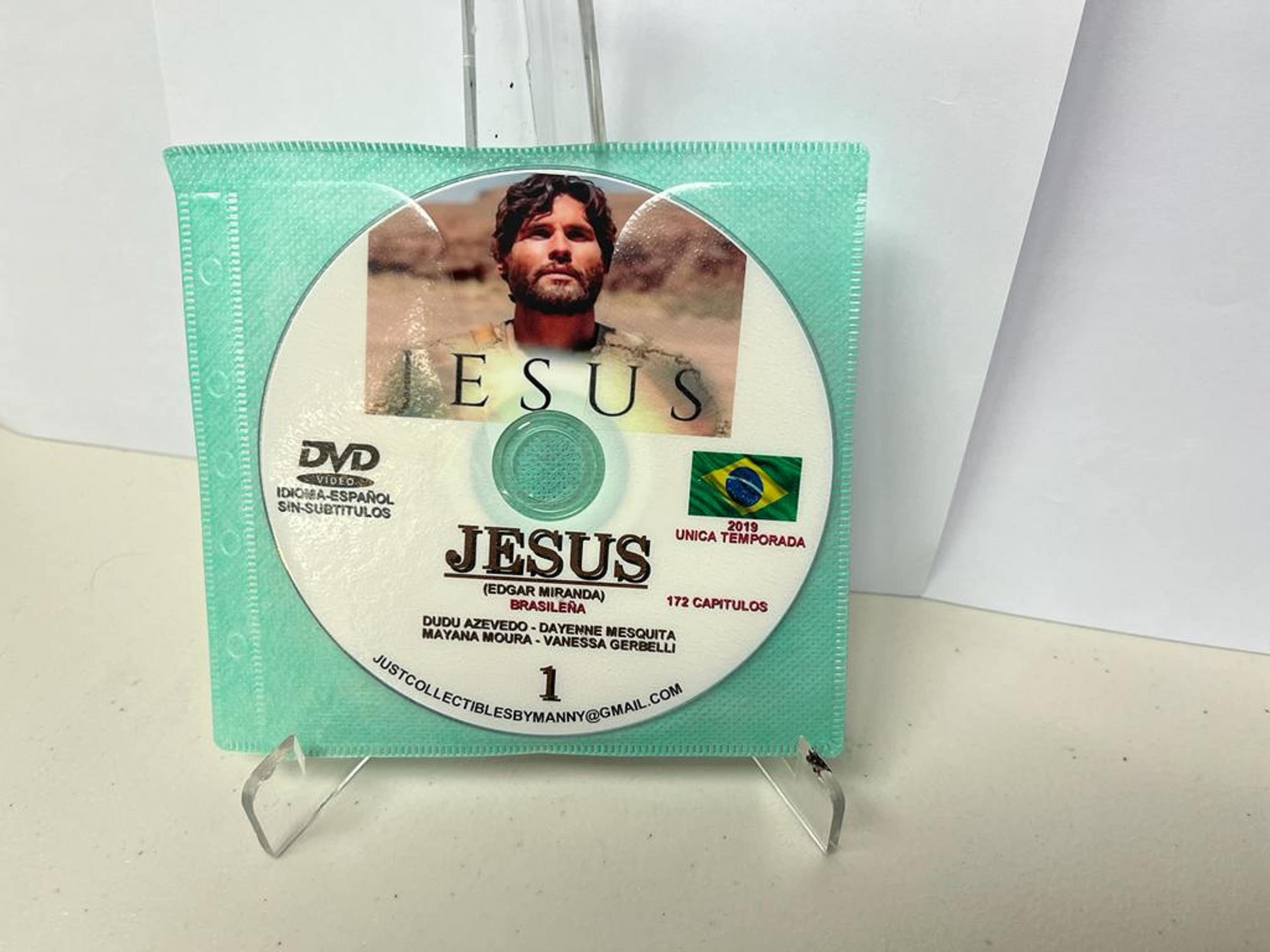 Biblica,serie Brasil,jesus, 45 Dvd, 181 Capitulos,2019 - Etsy