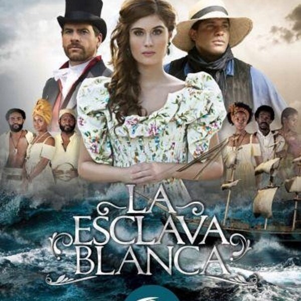 Serie Colombia,La Esclava Blanca, 16 dvd, 61 Capitulos, 2016