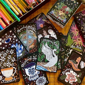 Botanical Blessings Indie Oracle Intuitive Card Deck