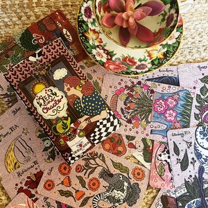Tea Time Orakel Intuitives Kartenspiel