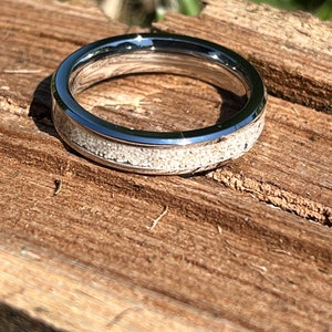 Sand and Shell Beach Ring - Custom Ring from your Favorite Beach