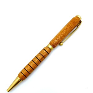Handmade Wood Ballpoint Pen - Refillable