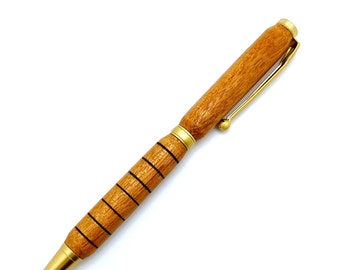 Handmade Wood Ballpoint Pen - Refillable