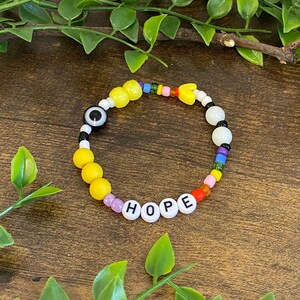 Fidget Bracelet, Sensory Bracelet, Anxiety Relief Bracelet, Sensory Fidget Bracelet, Rubber Beaded Bracelet.