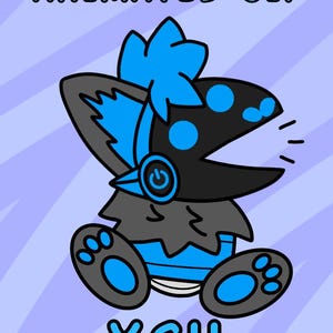 Merp! YCH Animated GIF Furry Commission: Any Species