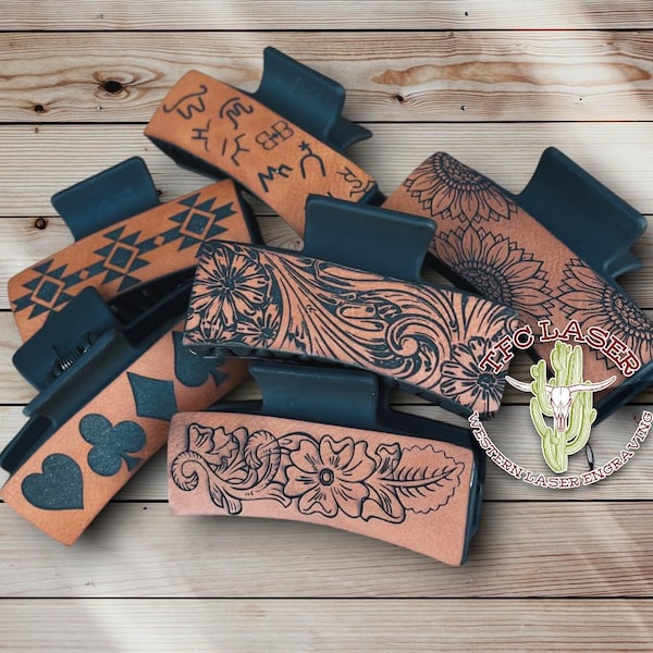 Western Style Claw Clip