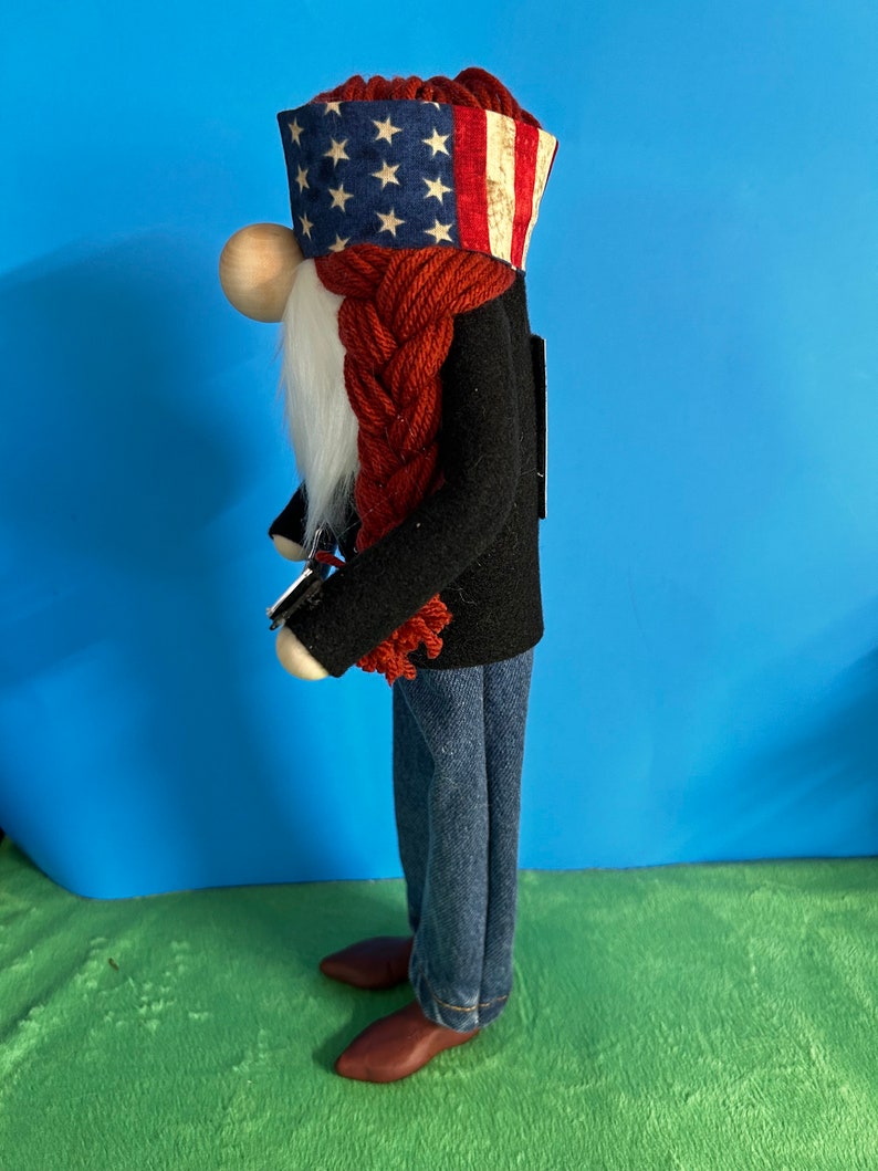 Willie Nelson Gnome Country Gnome Old West Cowboy Etsy