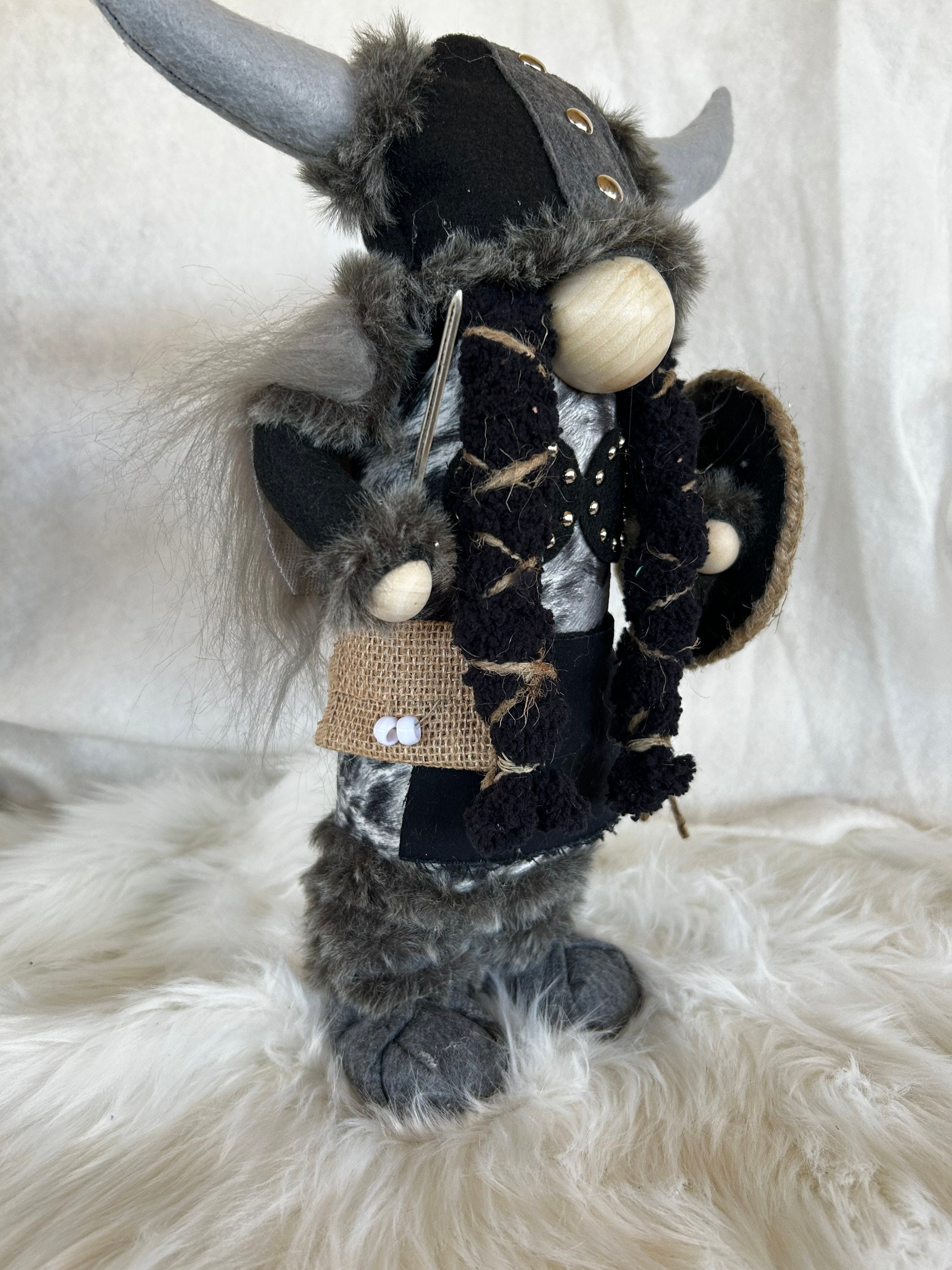 Viking Gnome, Viking Princess Warrior, Warrior Gnome, St Patricks Day