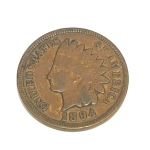 1894 Indian Head Penny
