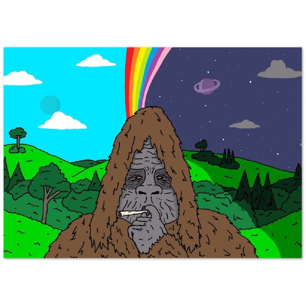 The big lez show poster etsy