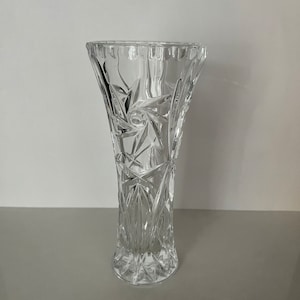 Vintage Crystal Bud Vase