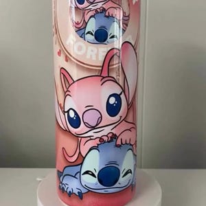 Stitch in love
