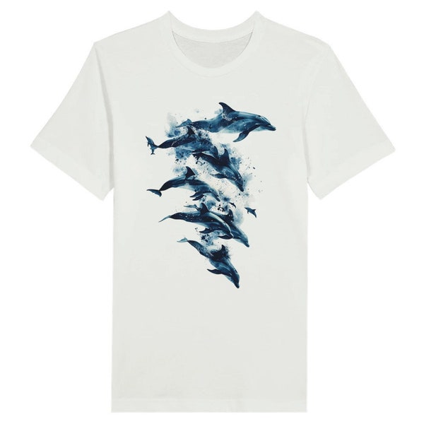 Dolphin T-Shirt | Dolphin Lover | Animal Lovers Gift | Dolphin Gift Shirt | Animal Shirt | Ocean Shirt | Animal Lover Tee