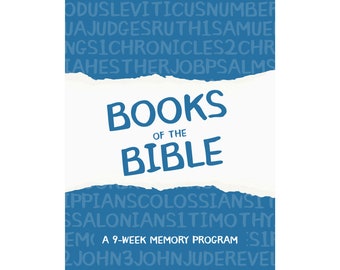 Books of the Bible - 9-Week Memory Program