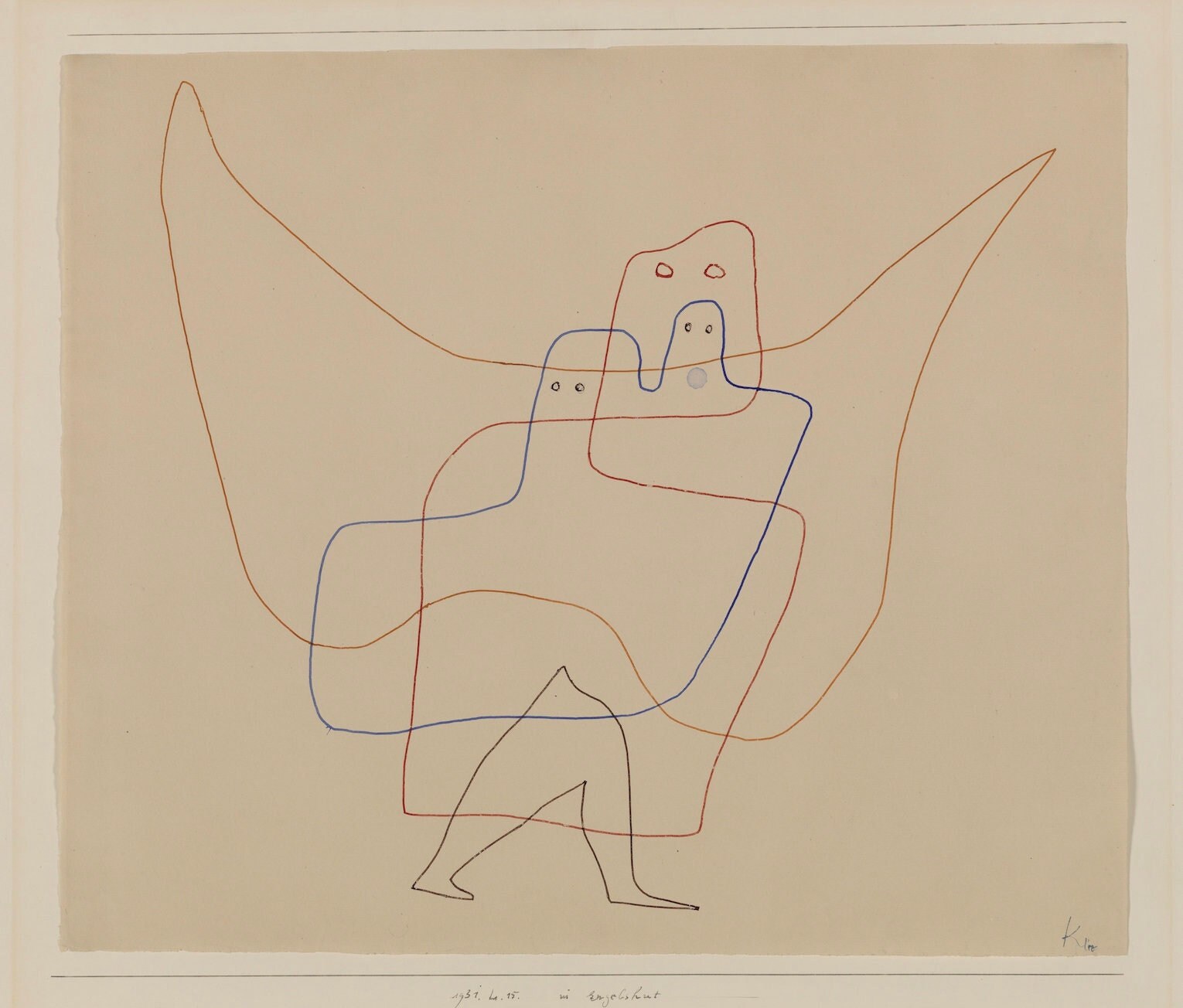 Paul Klee | Episode B at Kairouan | The Metropolitan Museum of Art