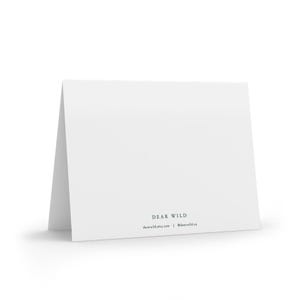 Hand Illustrated Lavender Thank You Cards: Earthy Floral Note Set - Etsy
