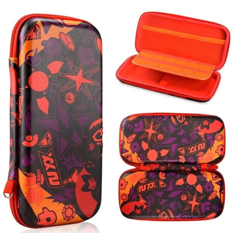 Nintendo Switch Case Pokemon Scarlett & Violet Etsy
