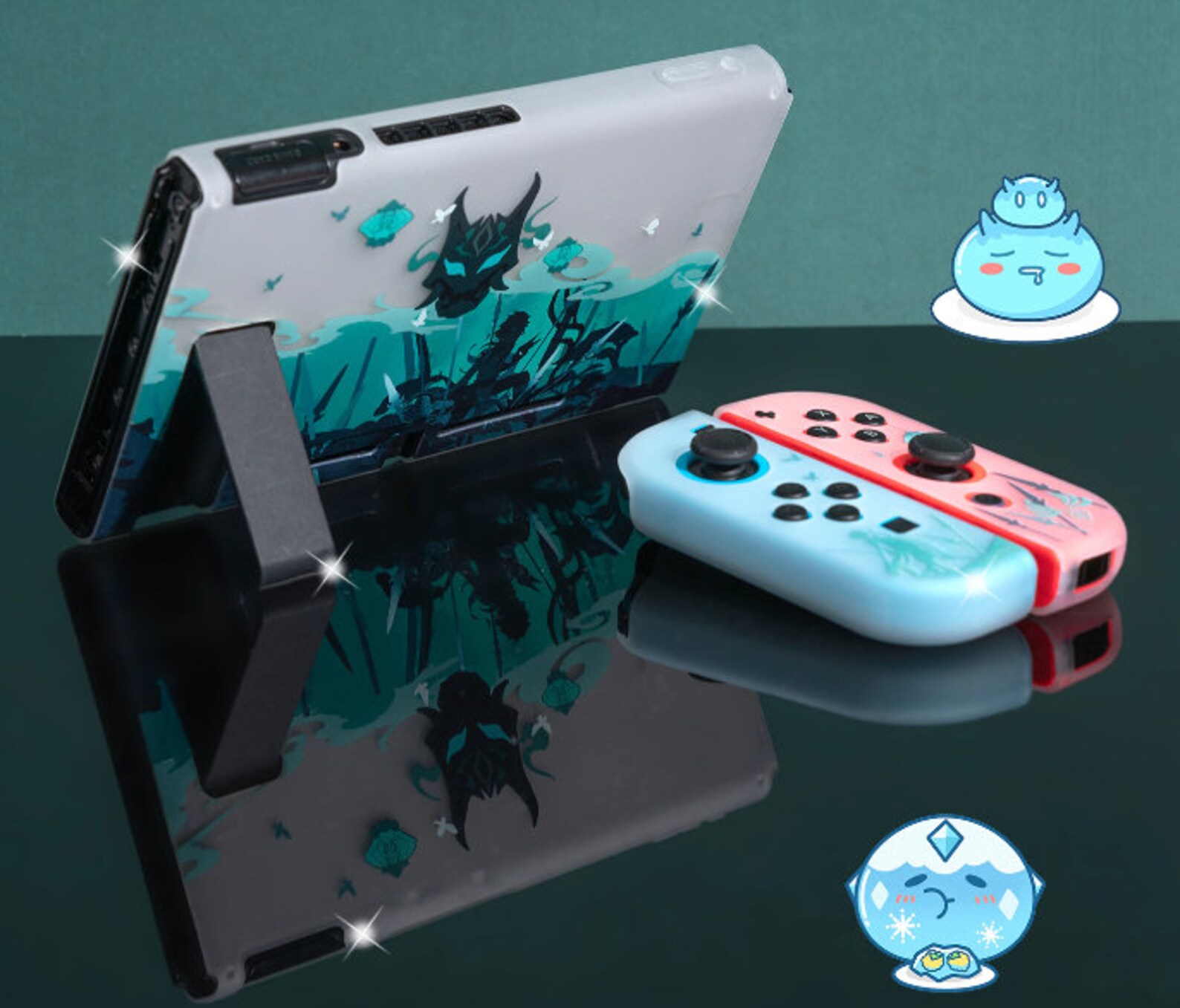 Genshin Impact Xiao Protective Case Nintendo Switch Oled Etsy
