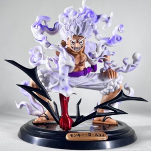 UGIF Luffy Figurine Gear 5, One Piece PVC Statue de Poupée Luffy