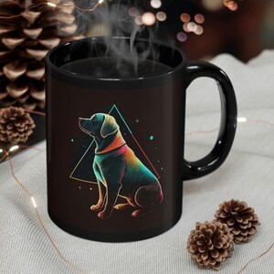 Retro Pink Floyd The Wall Music Gift For Men Women Coffee Mug by