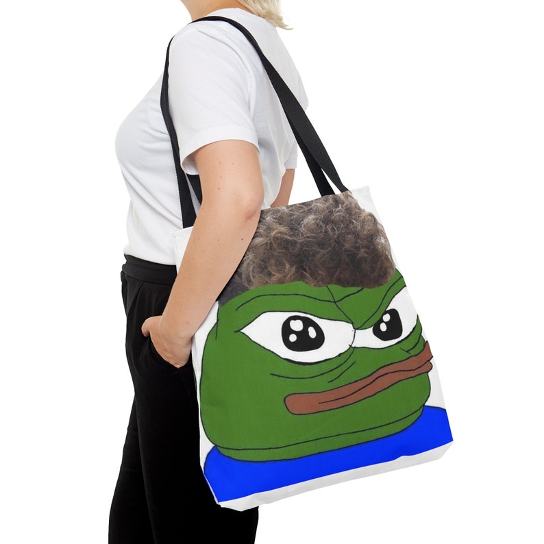 Pepe Karen Tote Bag Practical Joke Gifts Funny Crypto Gifts Etsy