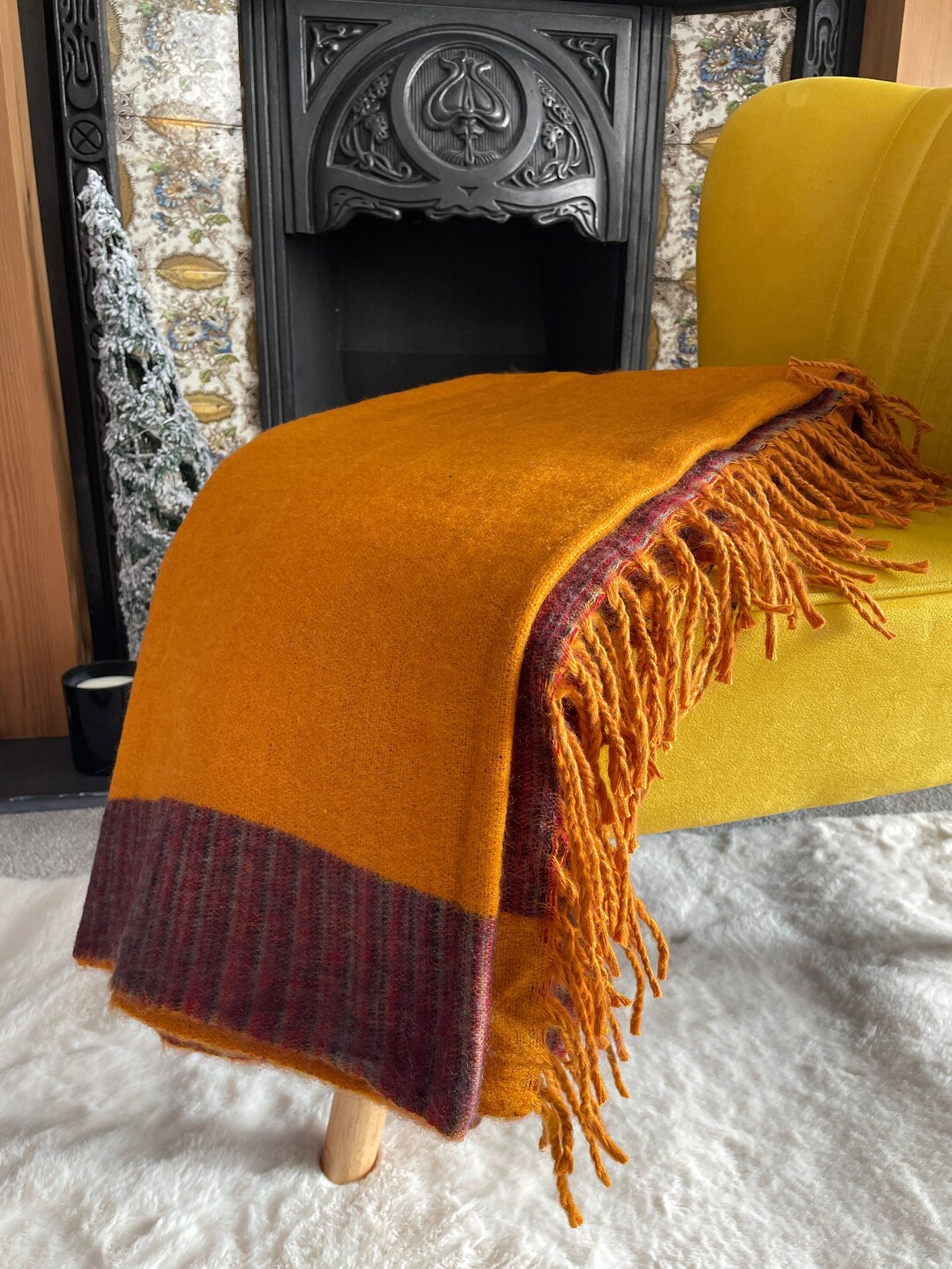 Yak Wool Blanket/oversized /throws Nepalese Handmade Supersoft Etsy