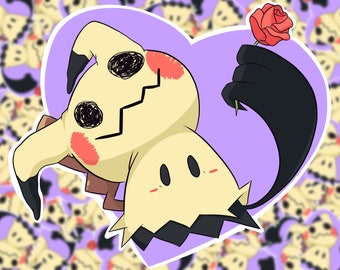 Ich Wähle Dich Mimikyu