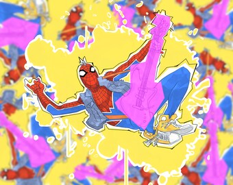 I Am Not A Hero Sticker