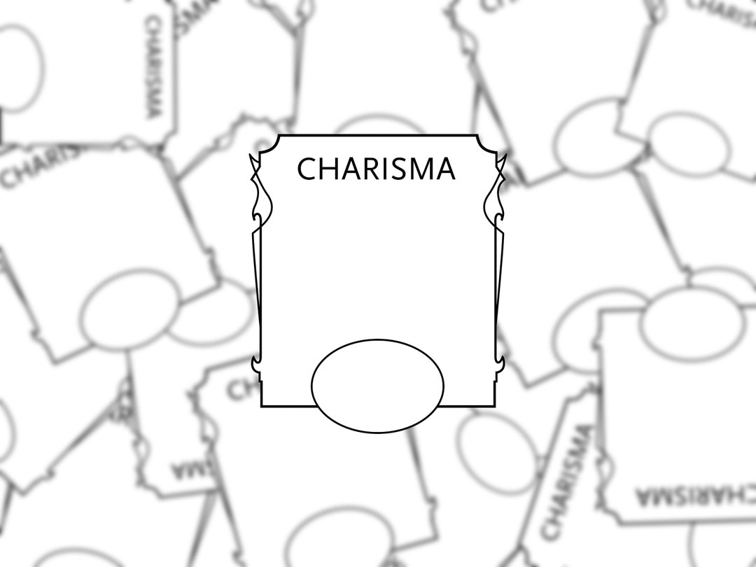 Charisma Sticker Charisma Ability Score Sticker - Etsy