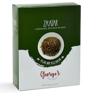 14 Oz Lebanese Artisan Blend Zaatar by George's Regional (400 g)