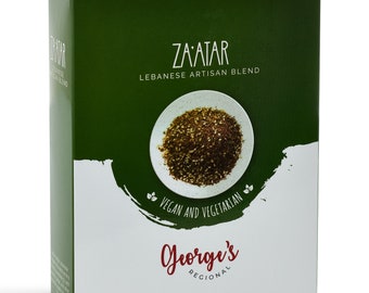 14 Oz Lebanese Artisan Blend Zaatar by George's Regional (400 g)