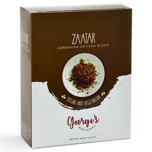 14 Oz Jordanian Artisan Blend Zaatar by George's Regional (400 g)