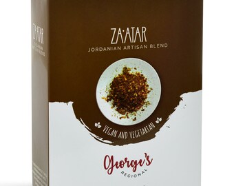 14 Oz Jordanian Artisan Blend Zaatar by George's Regional (400 g)