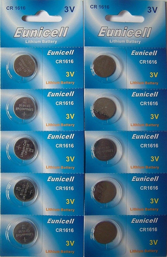 New 10PCS CR1620 3V Lithium Batteries Environmental Protection Button  Battery for Car Key Remote Control