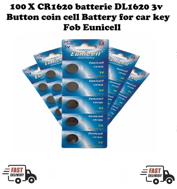 Interstate Batteries CR1620 Lithium Battery