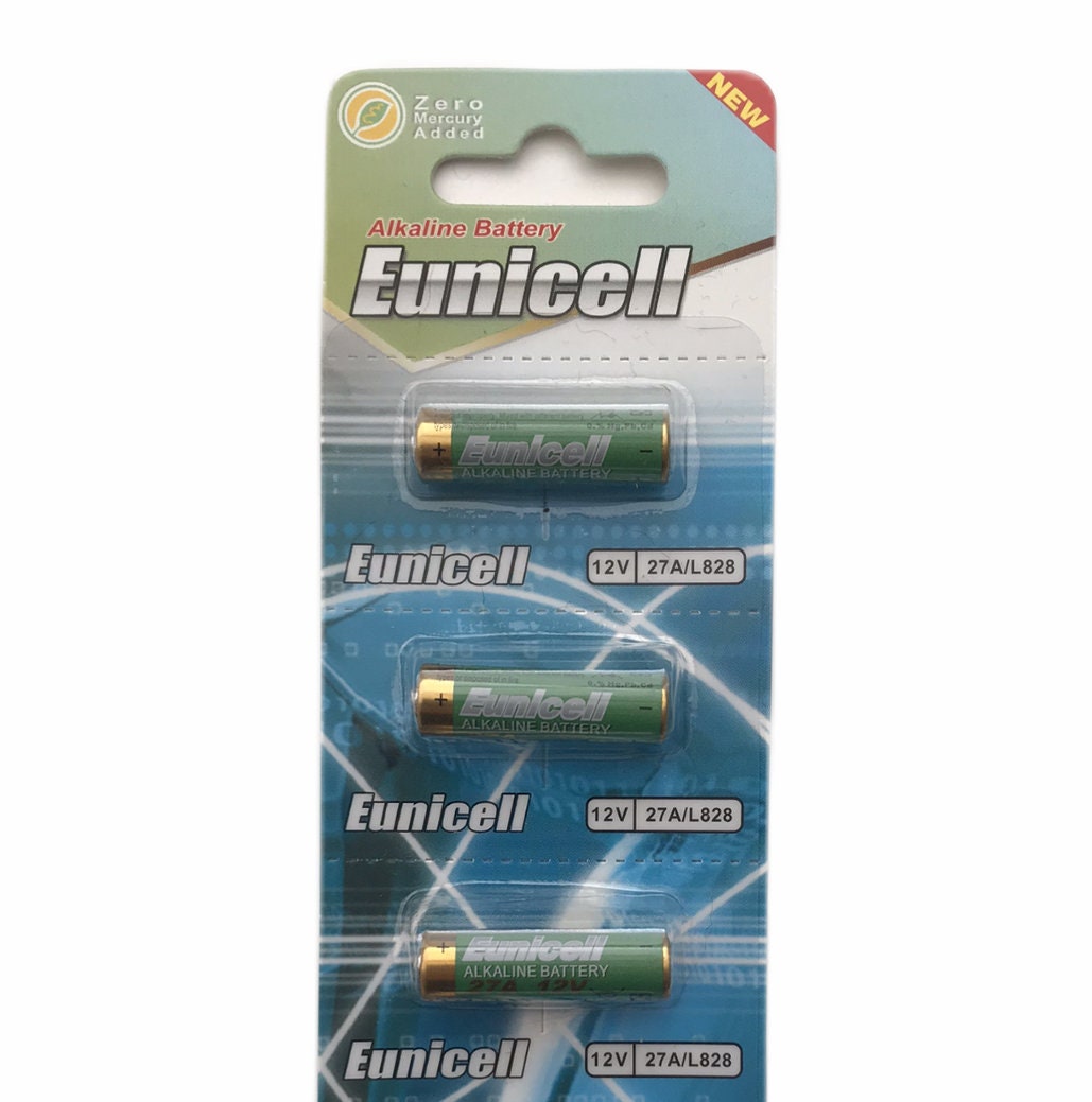 20 X 27A Batterien A27 12v MN27 EL812 L828 L828f Alkaline Eunicell