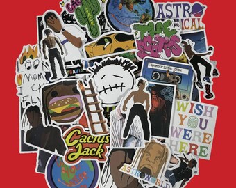Ape Themed Sticker Variety Pack, Non Repeating Stickers With Free ...