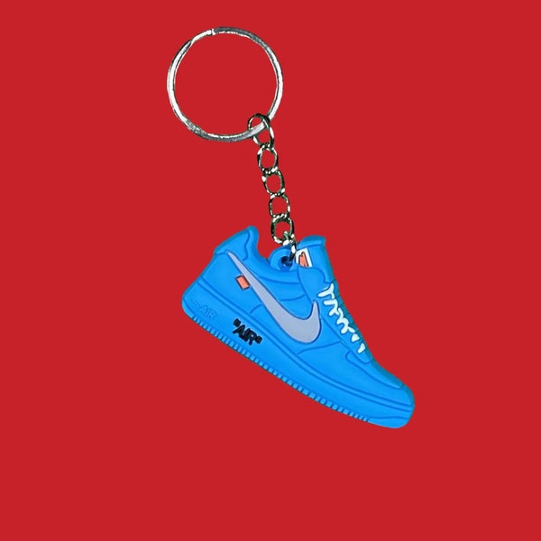 nike keychain in shoe